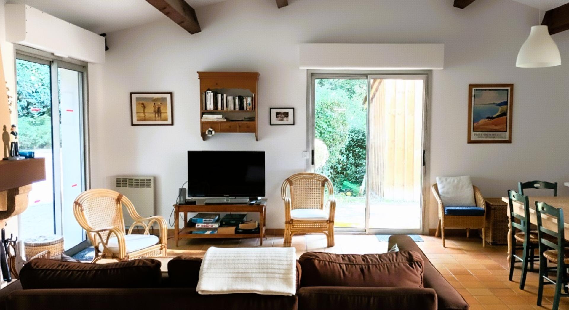 locations de vacances maison proche plage du Moulleau