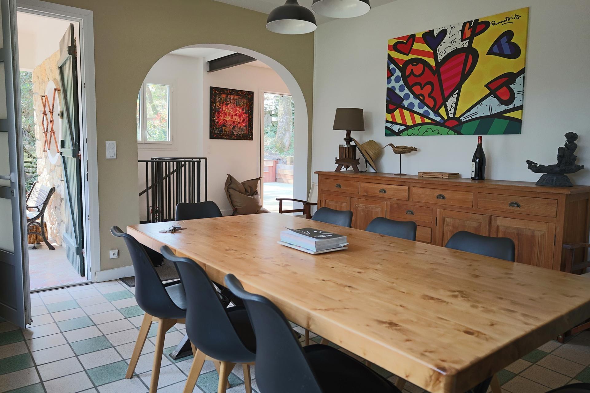 Location villa 4 chambres proche plage - Pyla-sur-Mer Haïtza