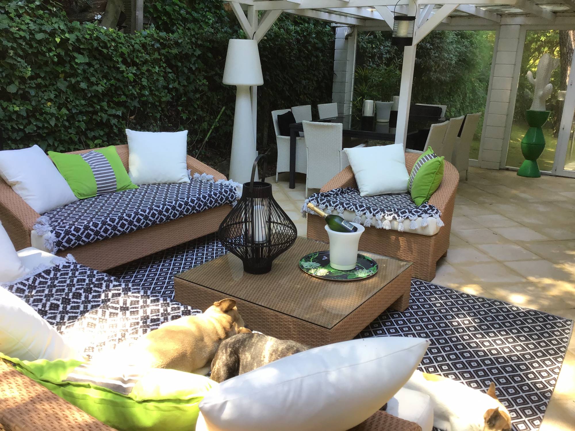 location saisonnière maison 6 personnes tres proche plage arcachon le moulleau