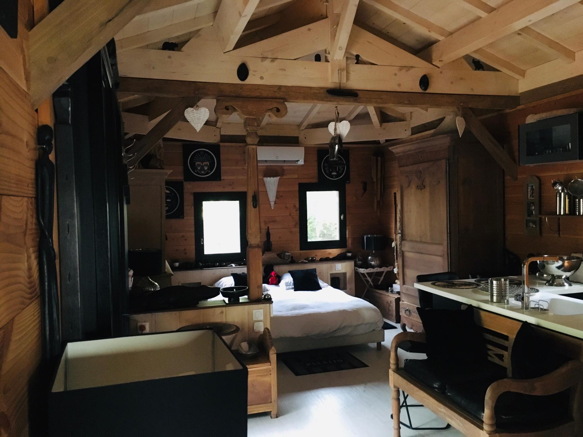 Location Cabane - 1 chambre et 2 couchages - Cap Ferret