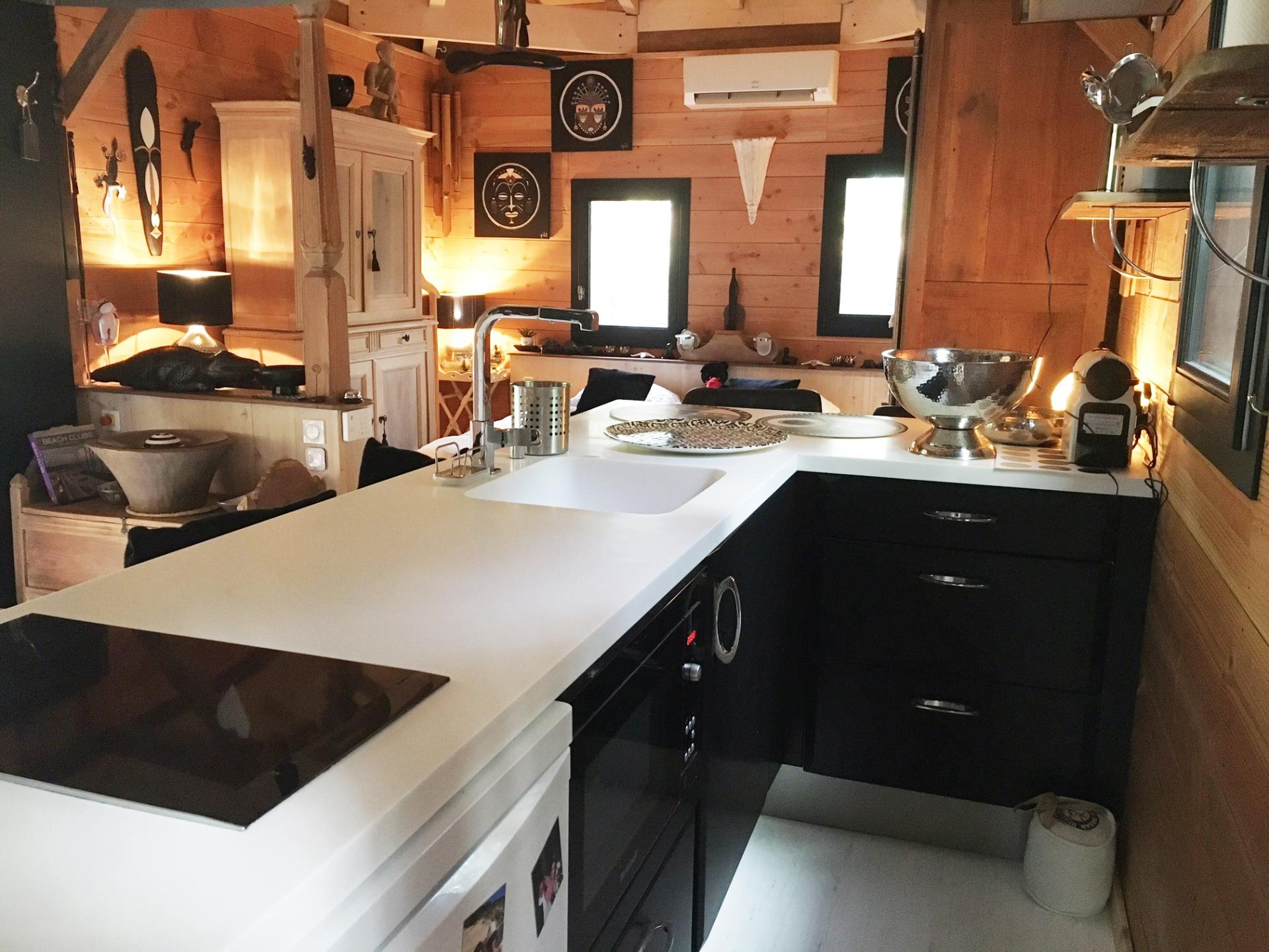 Location Cabane - 1 chambre et 2 couchages - Cap Ferret