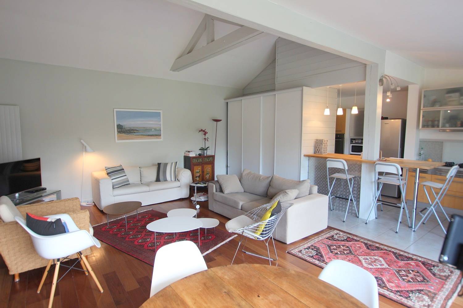 location saionnière maison 6 couchages arcachon