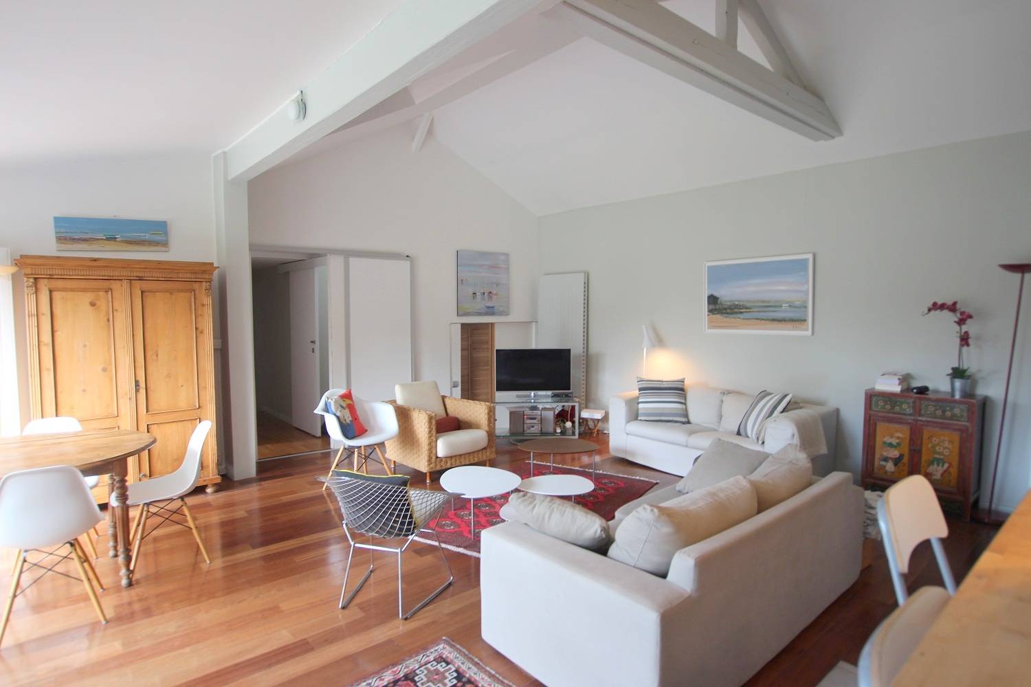 location saisonnière maison 3 chambres bassin d'arcachon