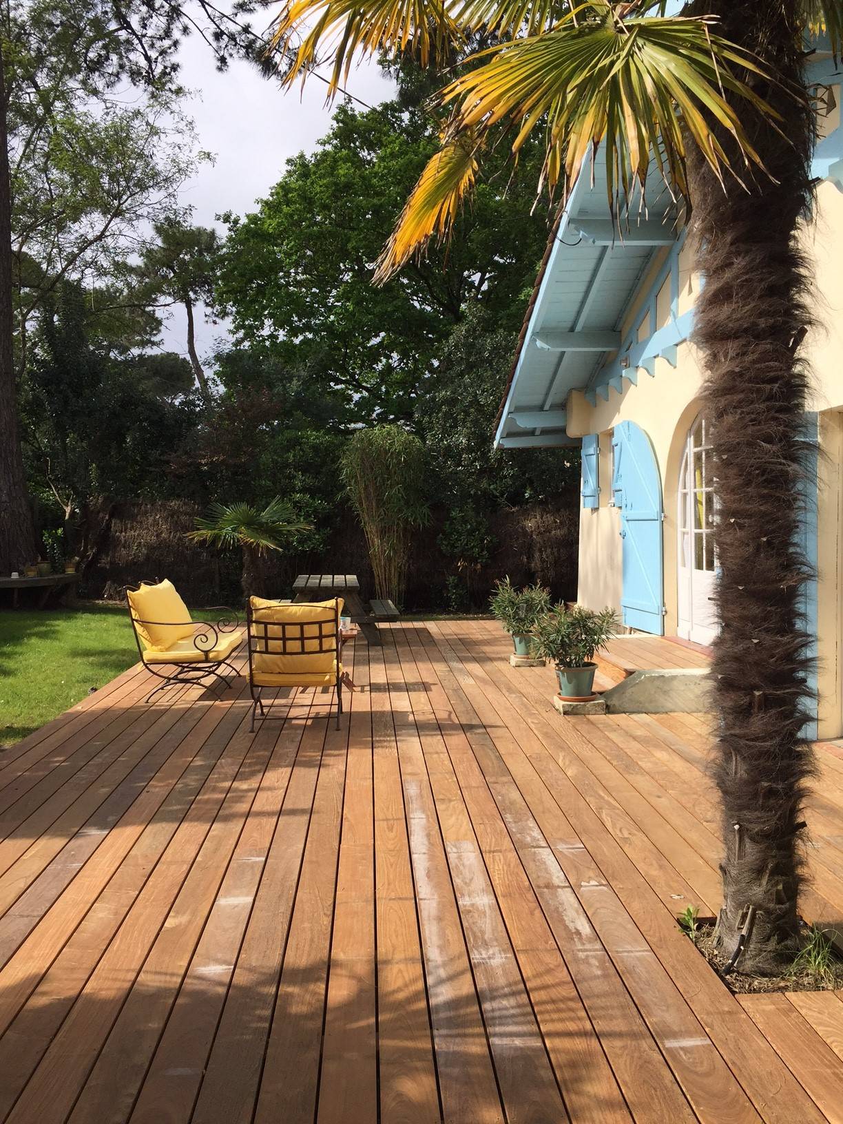 maison avec jardin à louer arcachon