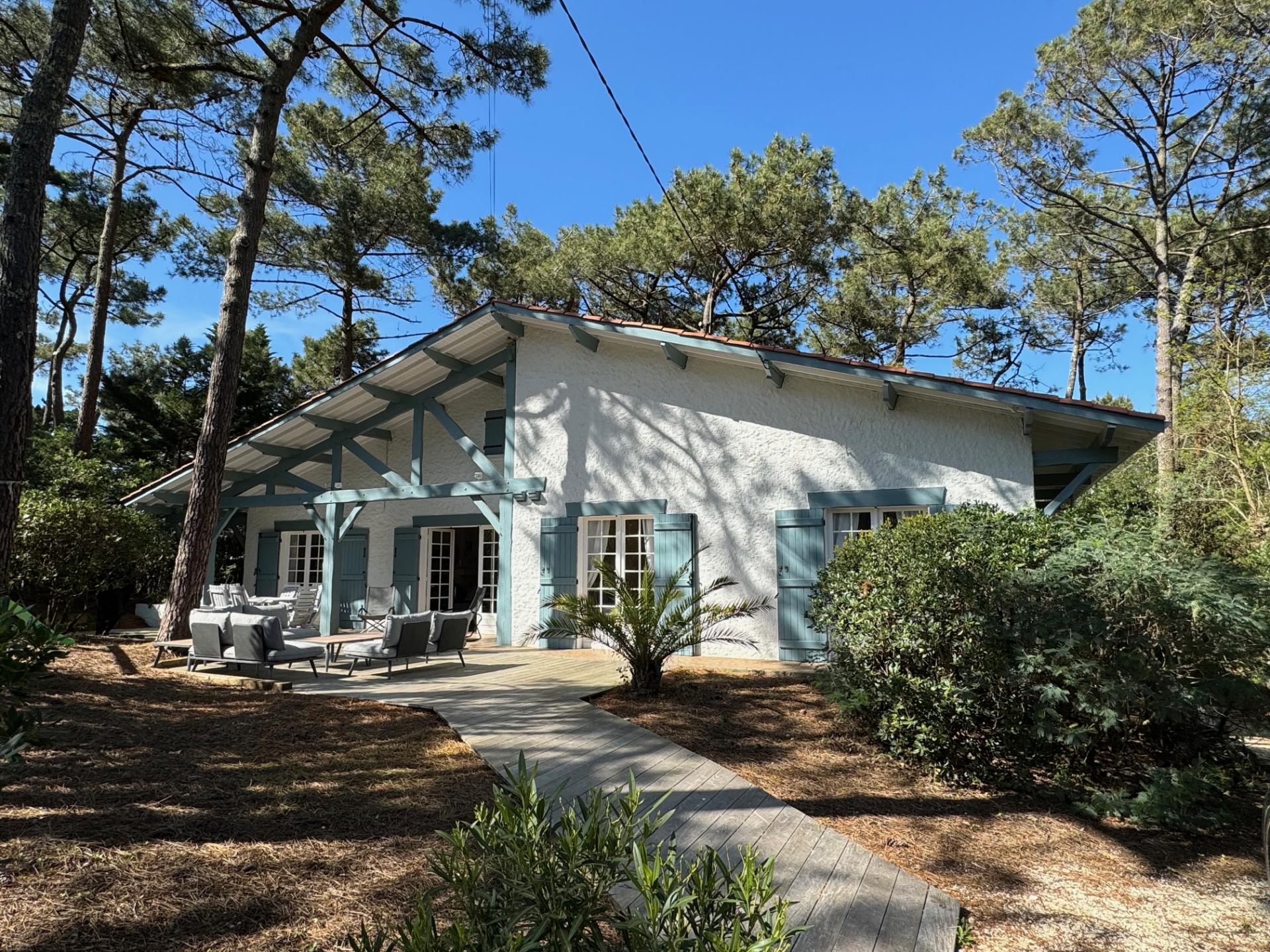 Location villa - 4 chambres et 8 couchages - Cap-Ferret