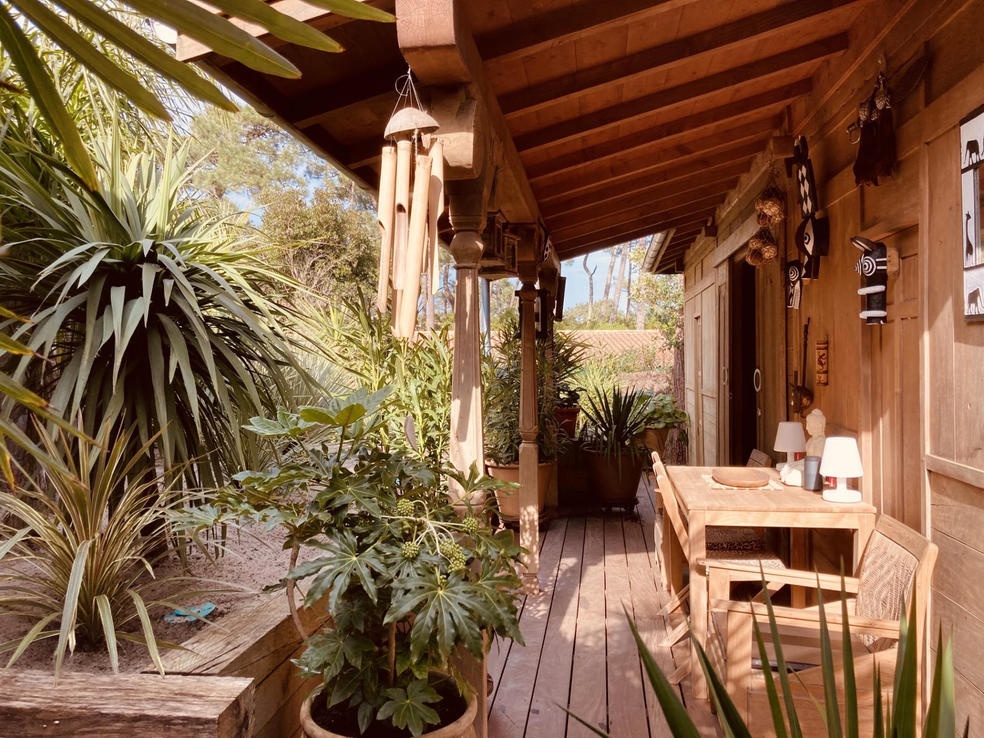 Location Cabane - 1 chambre et 2 couchages - Cap Ferret