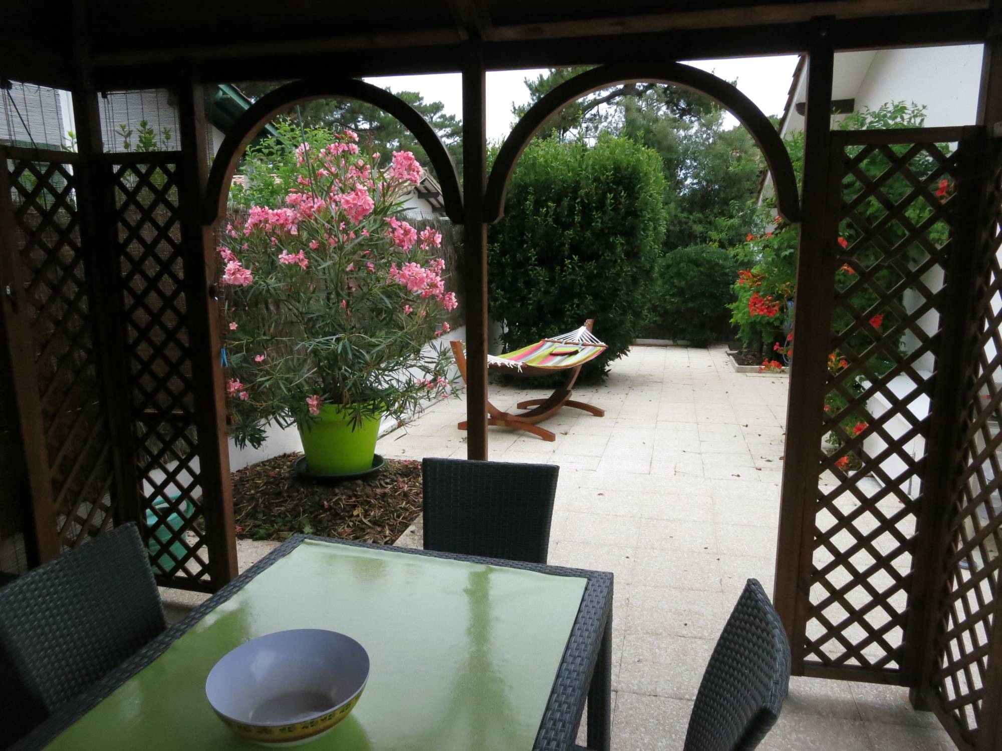 Pyla sur mer maison à louer avec 2 chambres