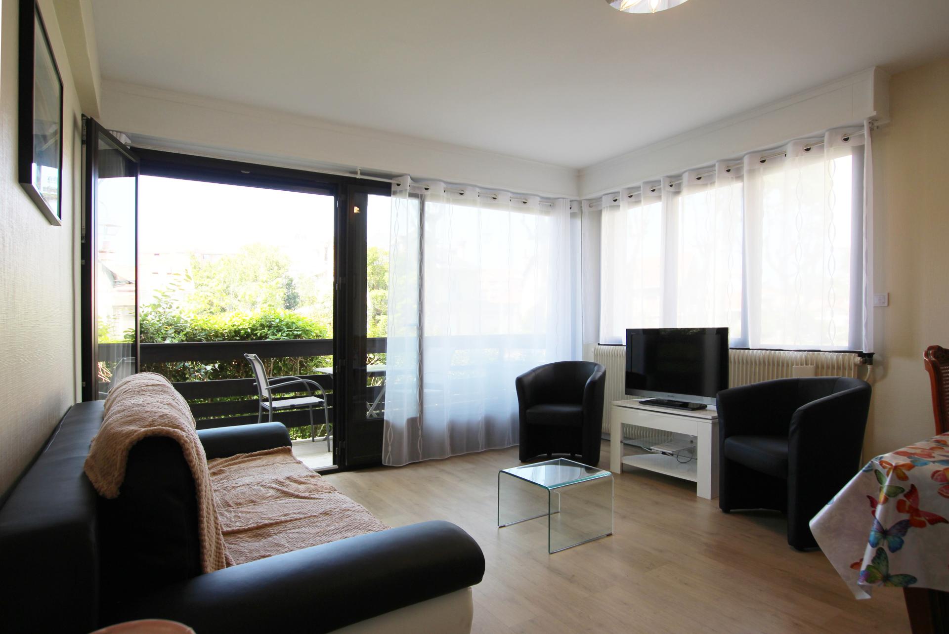 Location appartement T2 dans le centre-ville d'Arcachon proche plage et commerces