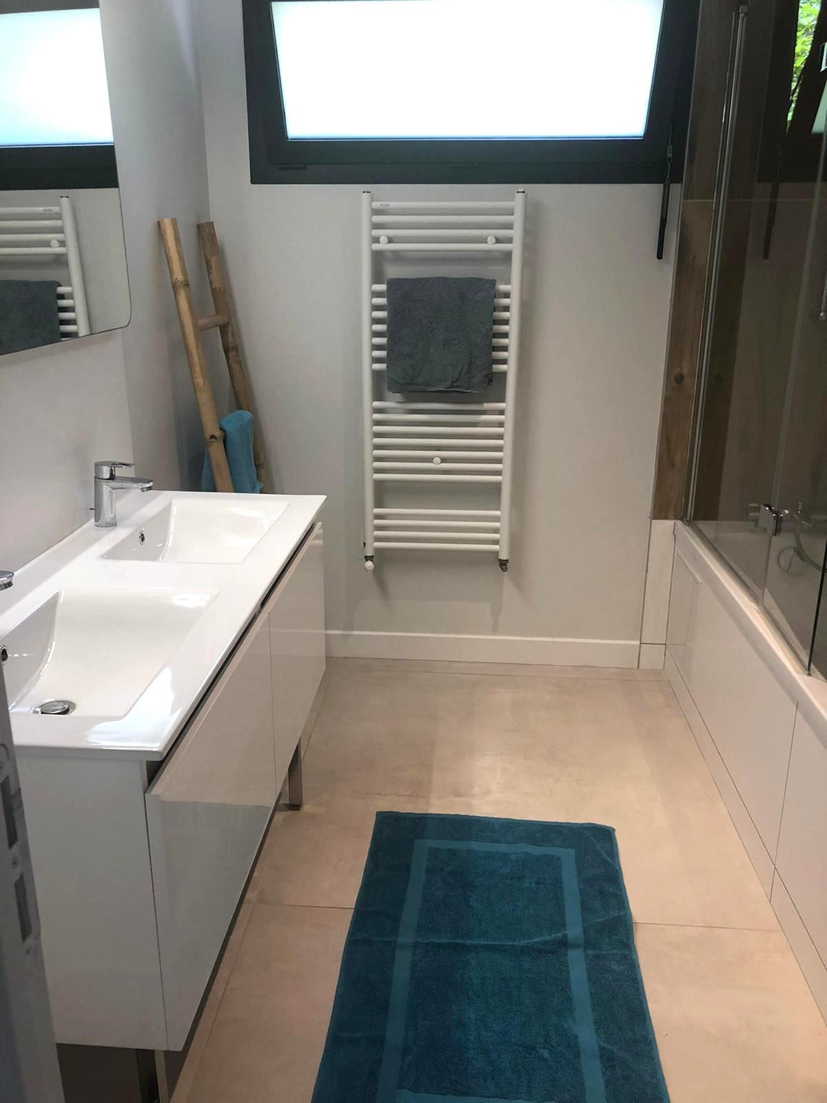 Location grande villa contemporaine 6 chambres avec piscine chauffée - Arcachon Le Moulleau