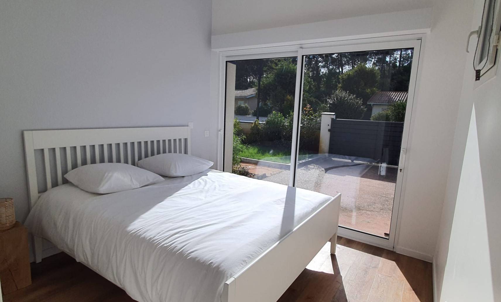 Location belle maison contemporaine 4 chambres - 8 personnes  - piscine jardin Bassin d'Arcachon - la Teste de Buch