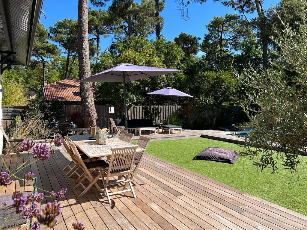 Location très belle villa contemporaine 6 chambres - Arcachon Abatilles