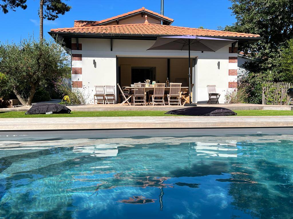 Location très belle villa contemporaine 6 chambres - Arcachon Abatilles