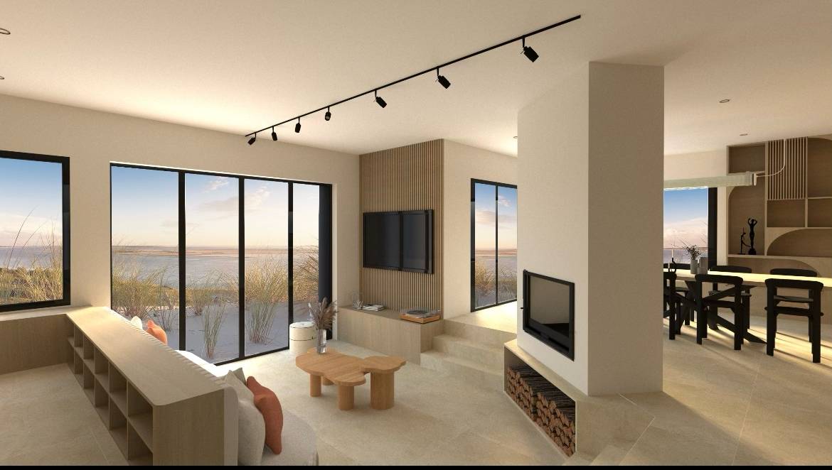 Location grande Villa 6 chambres - 14 personnes - sur les hauteurs de PYLA-SUR-MER