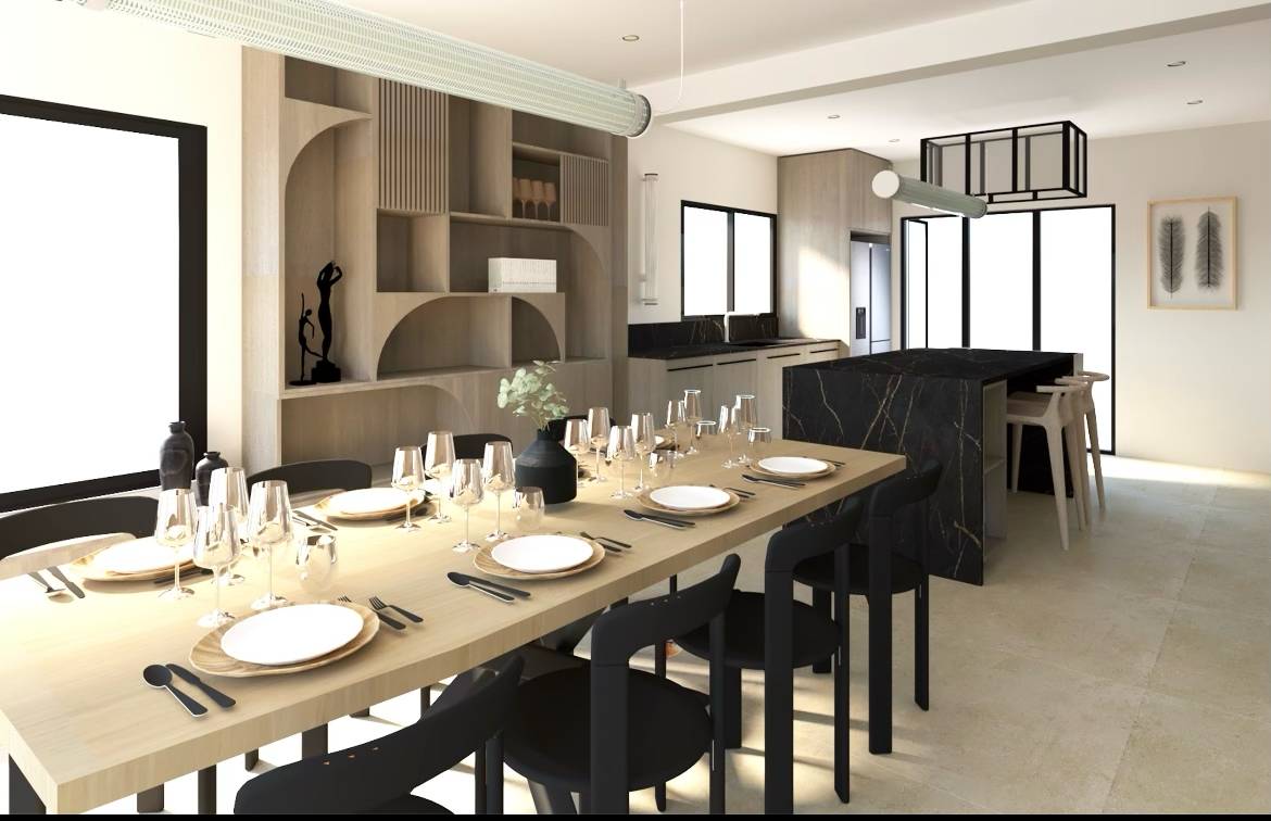 Location grande Villa 6 chambres - 14 personnes - sur les hauteurs de PYLA-SUR-MER