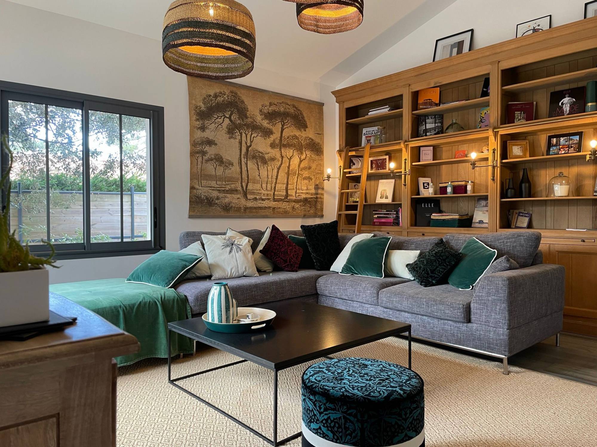 maison en location de vacances au Moulleau arcachon