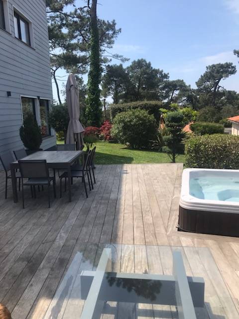 Location maison de vacances avec dépendance 6 couchages Jacuzzi - Pyla-sur-Mer Cercle de voile