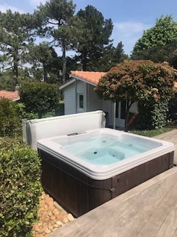 Location maison de vacances avec dépendance 6 couchages Jacuzzi - Pyla-sur-Mer Cercle de voile