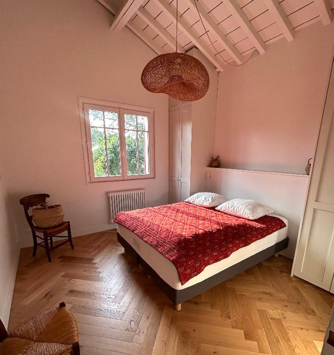 Location maison Arcachon : Très belle villa Basco-landaise à 50 m de la plage - Le Moulleau