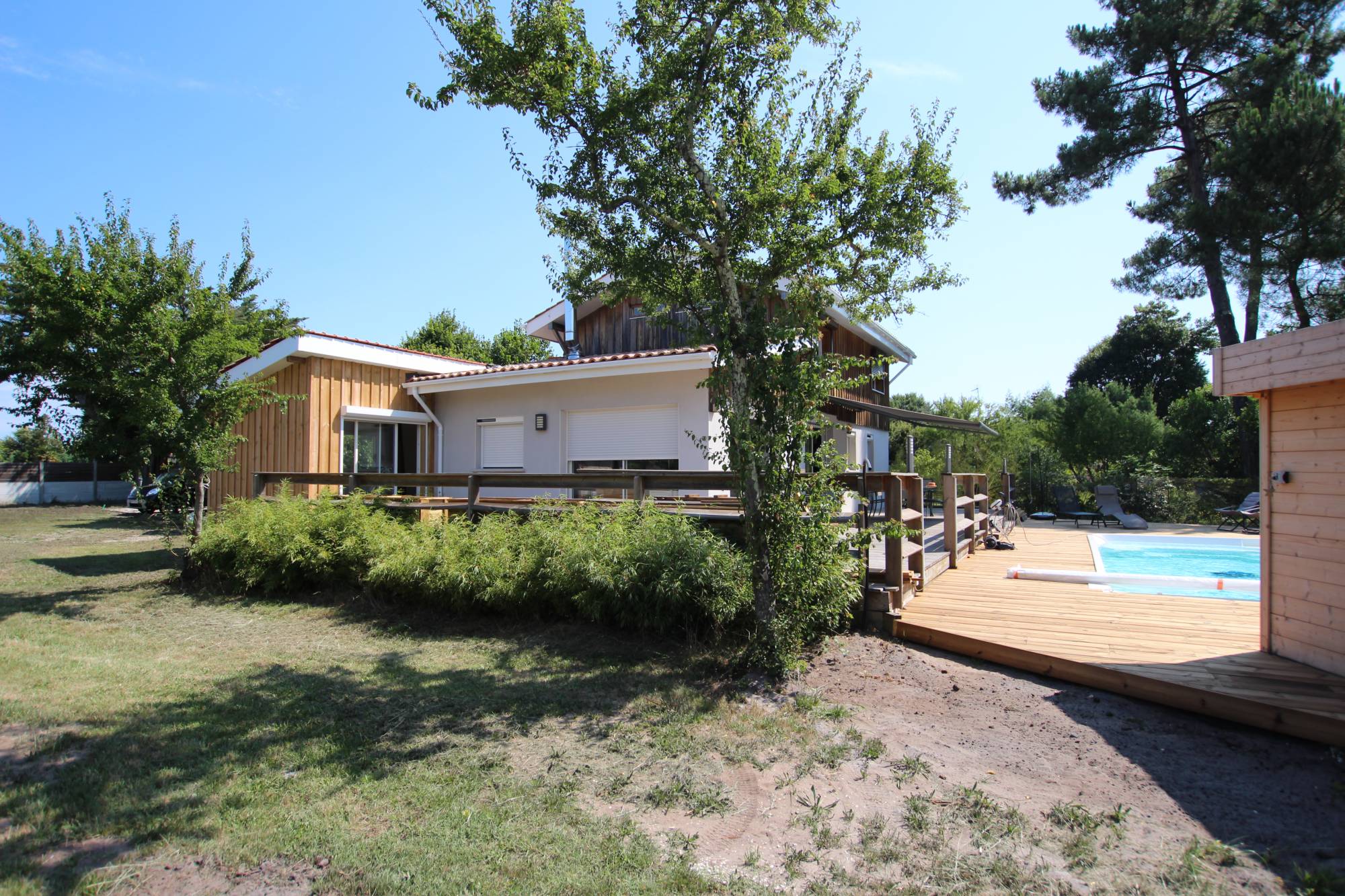 villa 4 chambres location de vacances bassin d'arcachon