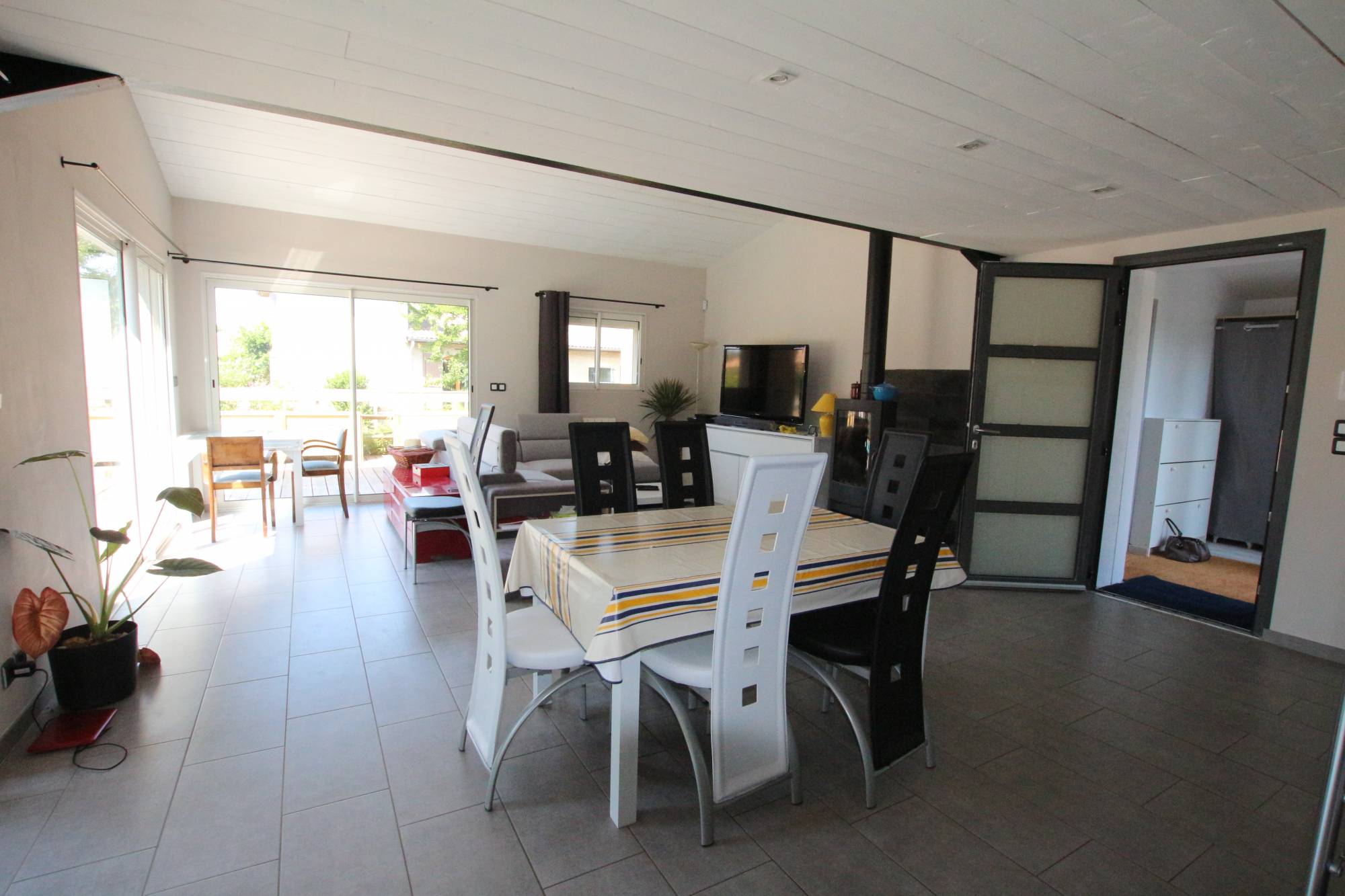 maison à louer 4 chambres piscine chauffée bassin d'arcachon