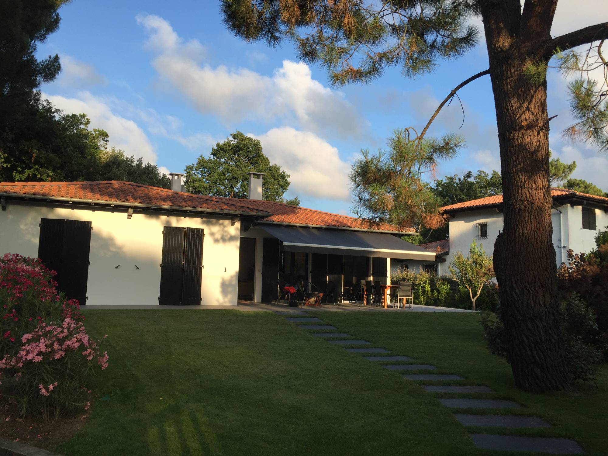 villa en location saisonnière avec piscine bassin d'arcachon