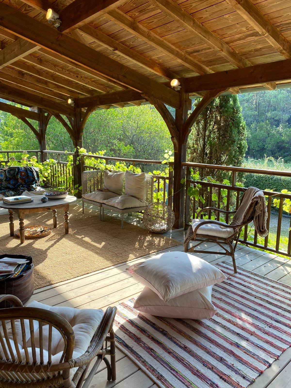 Location Villa - 6 chambres et 12 couchages - Piraillan