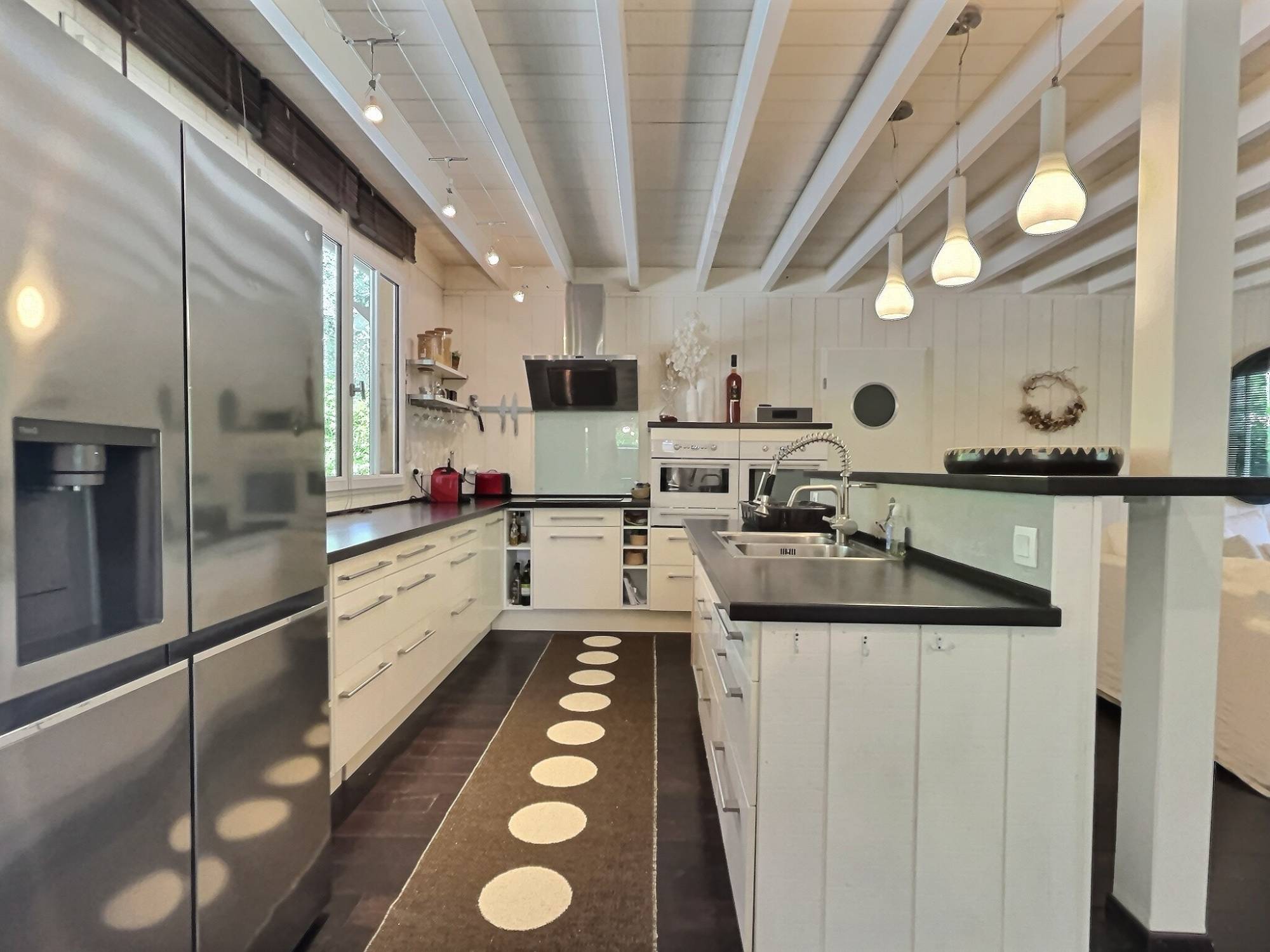 Location villa - 5 chambres et 10 couchages - piscine - Cap-Ferret