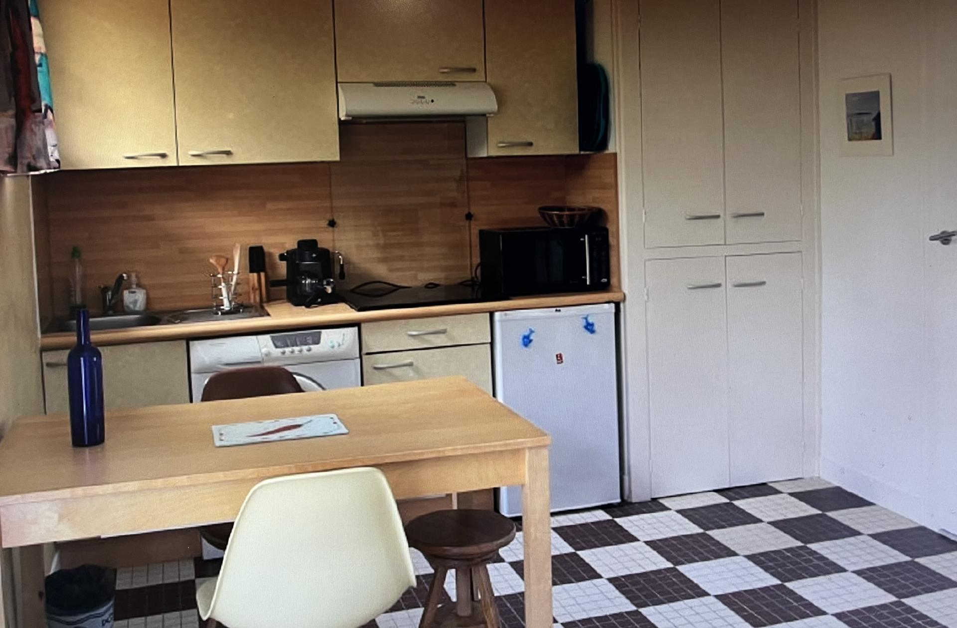 Location studio en résidence - 1 chambre et 2 personnes - centre-ville - Cap-Ferret