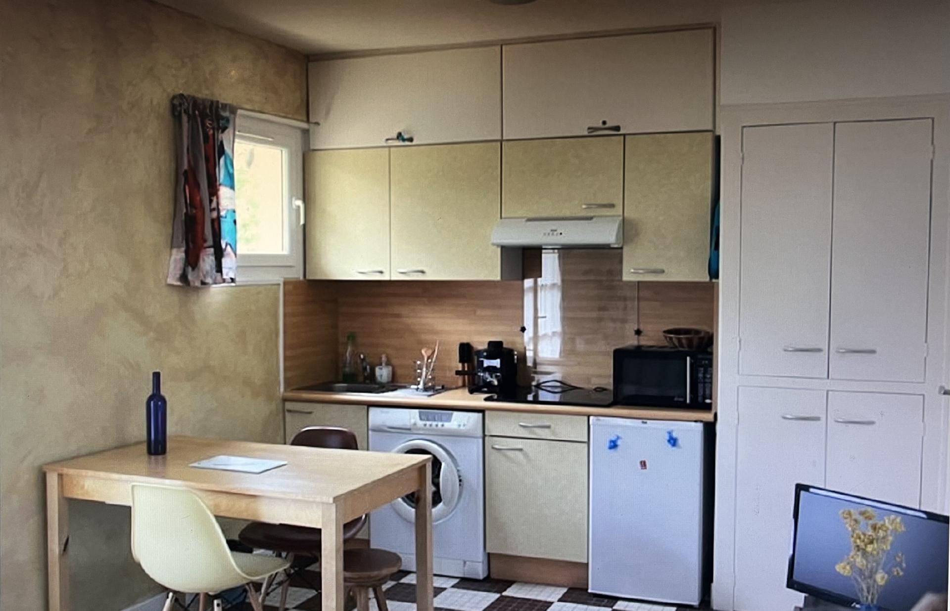 Location studio en résidence - 1 chambre et 2 personnes - centre-ville - Cap-Ferret