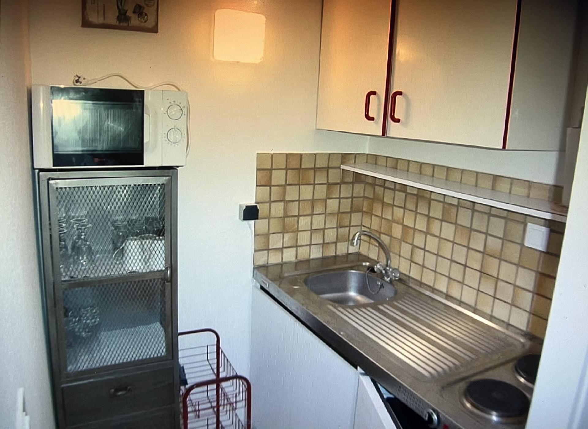 Location studio - 1 chambre et 3 couchages- résidence les pieds dans l'eau - Cap-Ferret