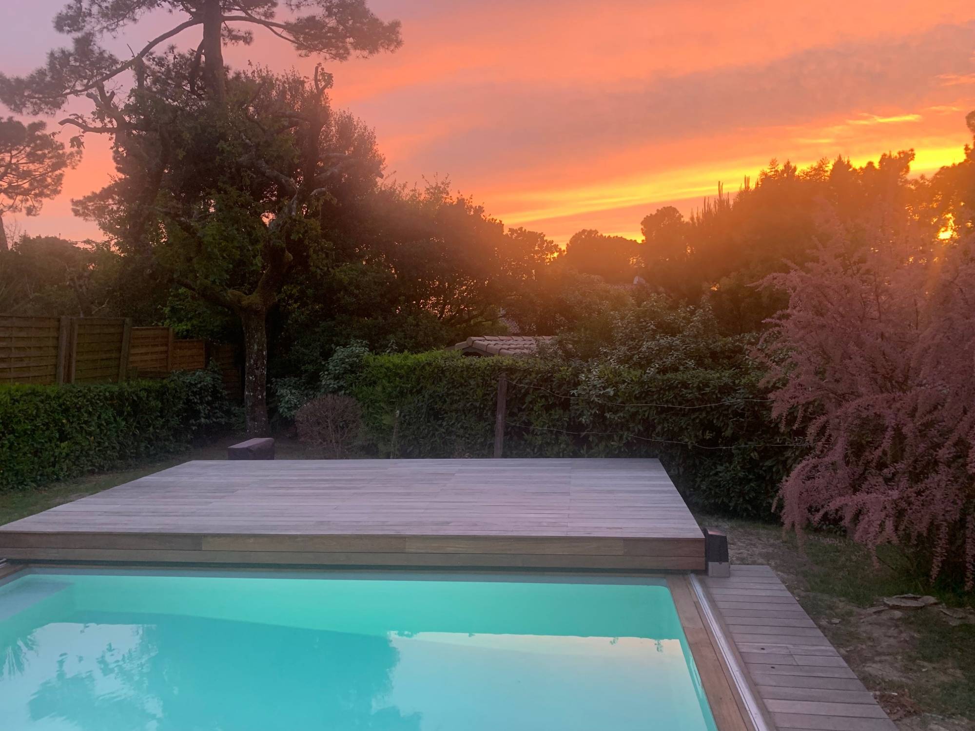 Location maison rénovée 5 chambres avec piscine chauffée - Arcachon Abatilles