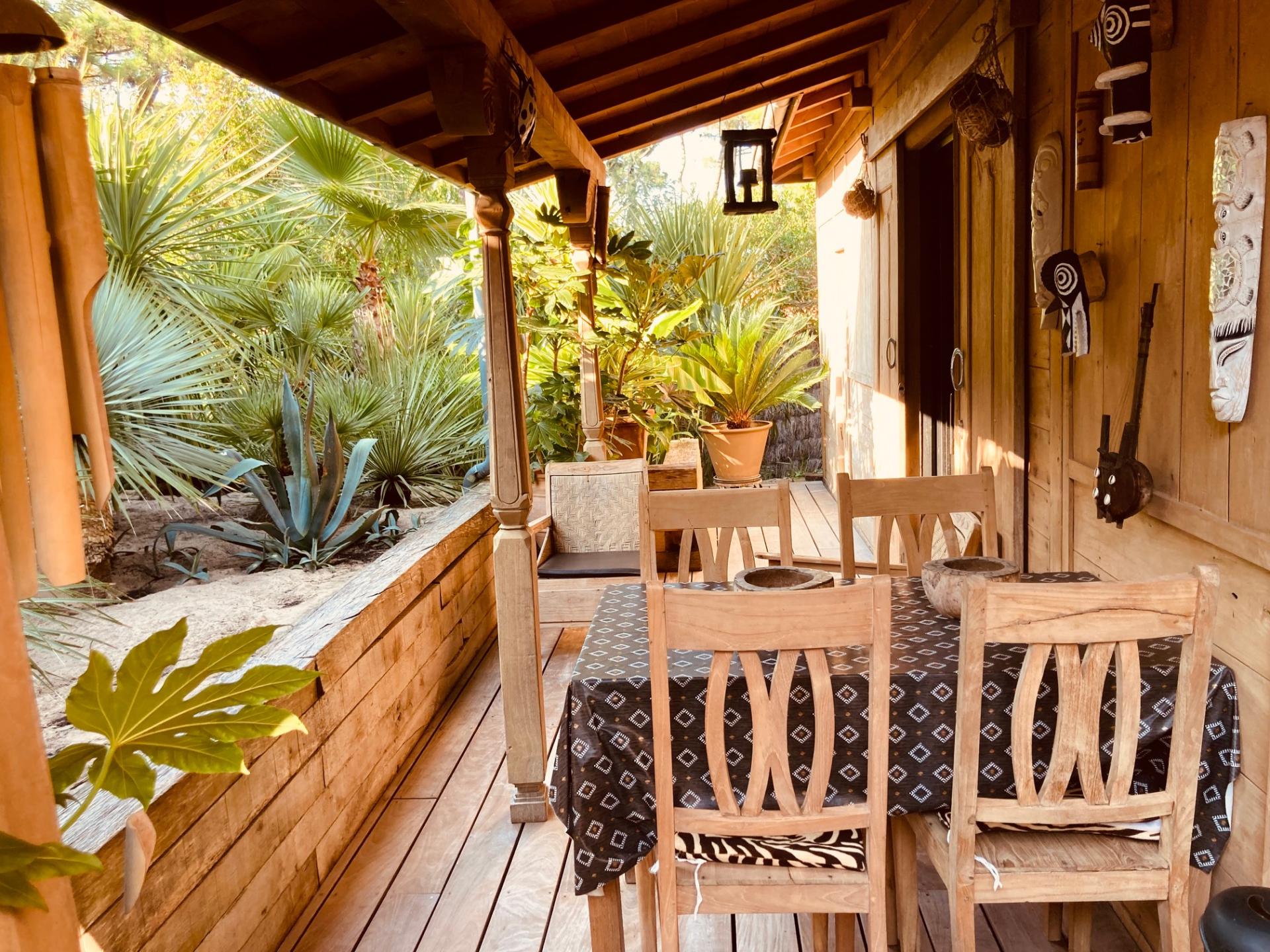 Location Cabane - 1 chambre et 2 couchages - Cap Ferret