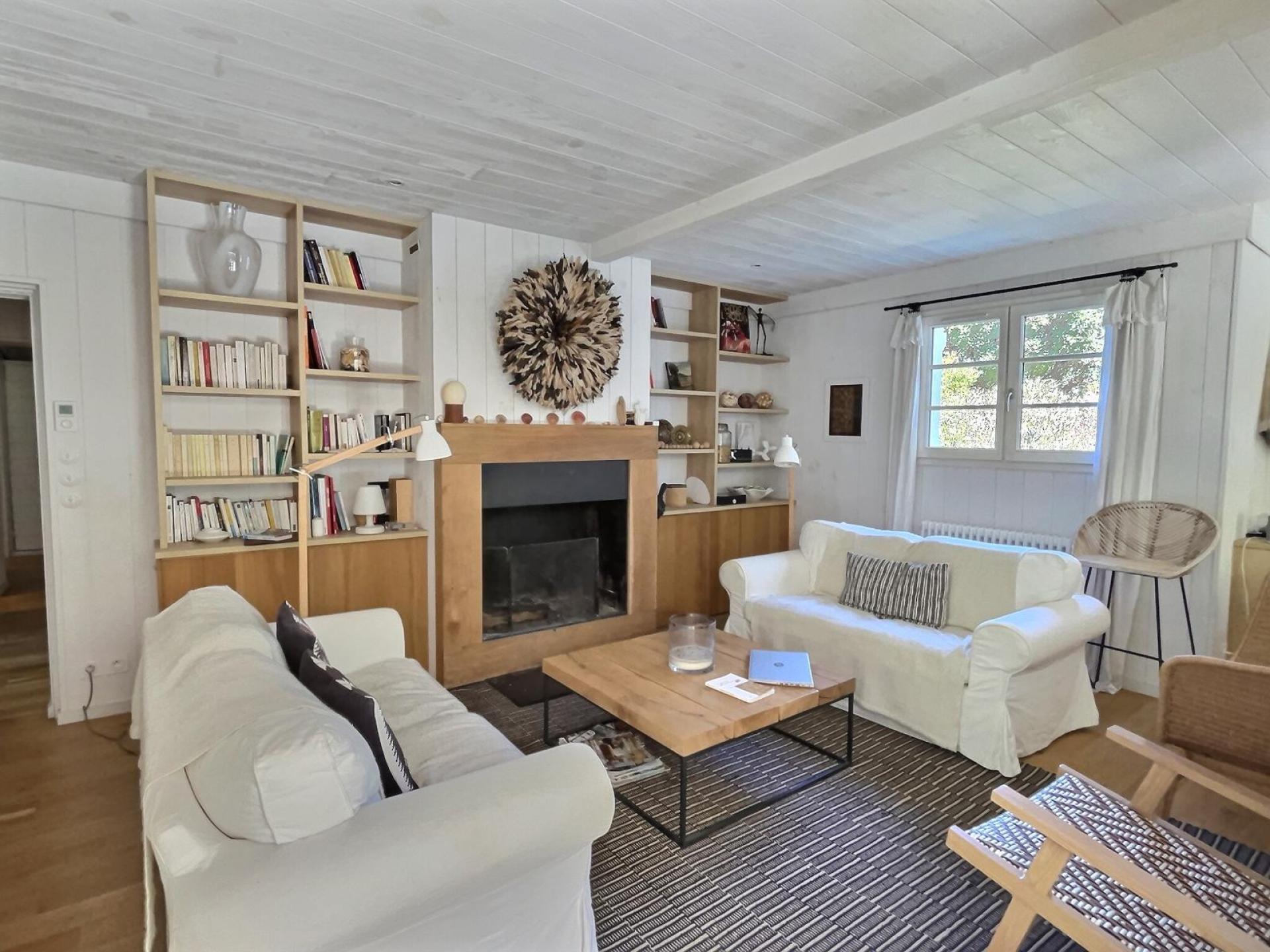 Location villa - 5 chambres et 10 couchages - piscine - Cap Ferret