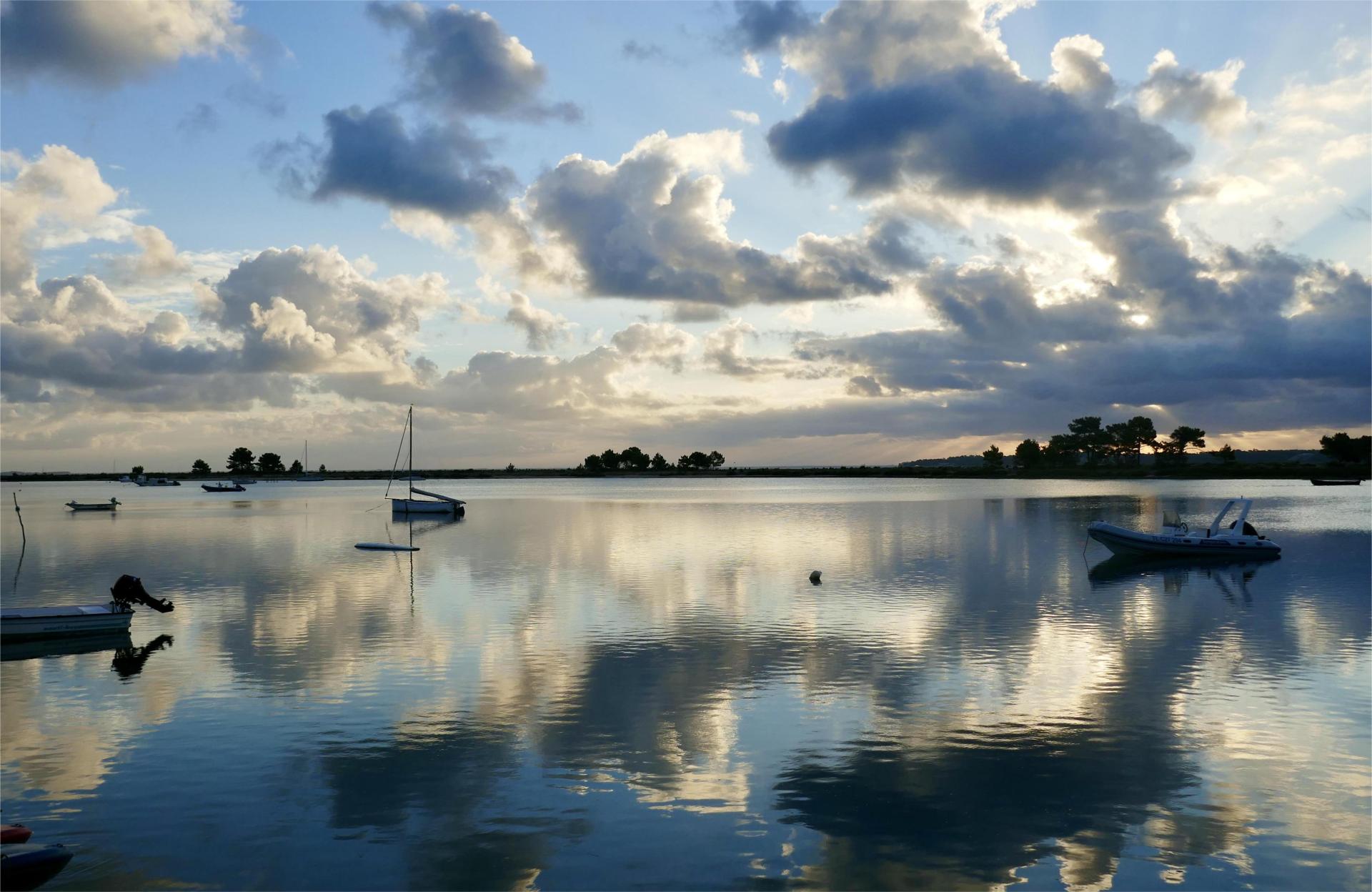 Location villa en première ligne - 3 chambres et 6 couchages - Cap Ferret