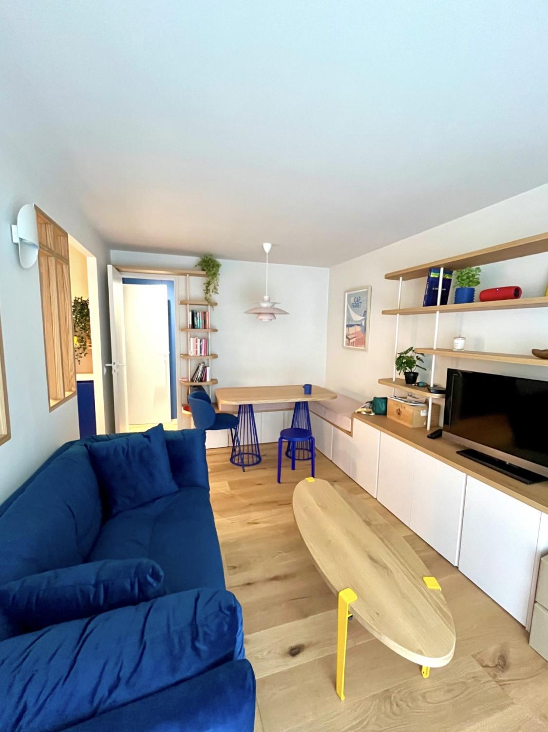 Location Appartement rénové - 1 chambre et 2 couchages - Cap Ferret Centre