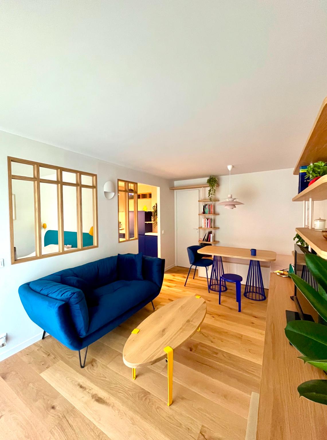 Location Appartement rénové - 1 chambre et 2 couchages - Cap Ferret Centre