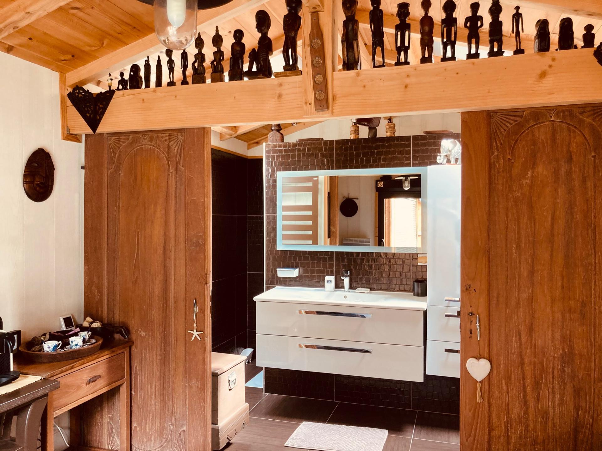 Location appartement - 1 chambre et 3 couchages - piscine - Cap Ferret