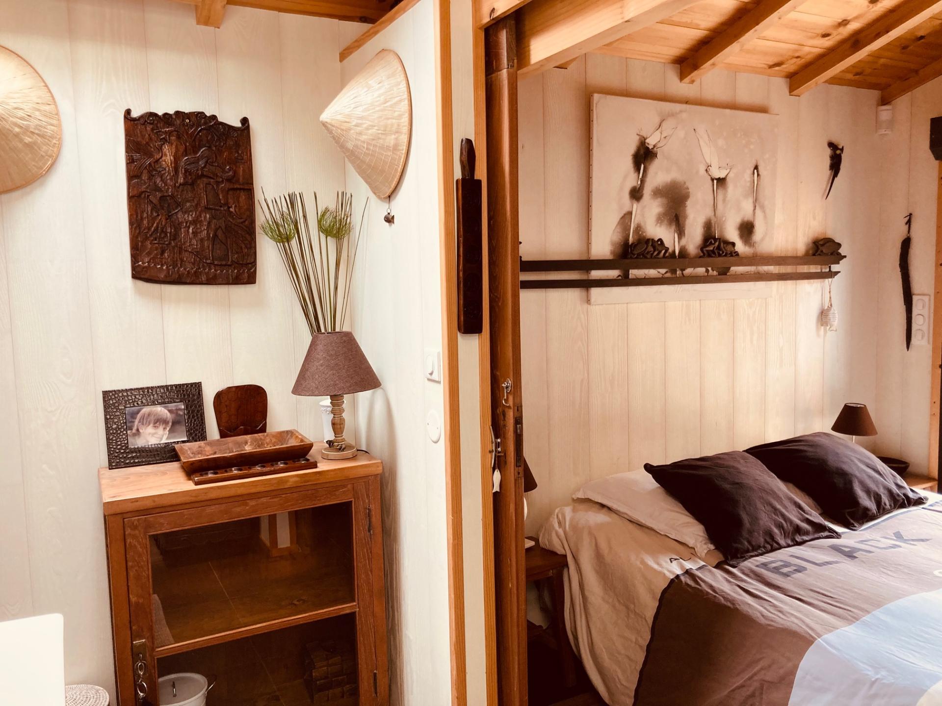 Location appartement - 1 chambre et 3 couchages - piscine - Cap Ferret