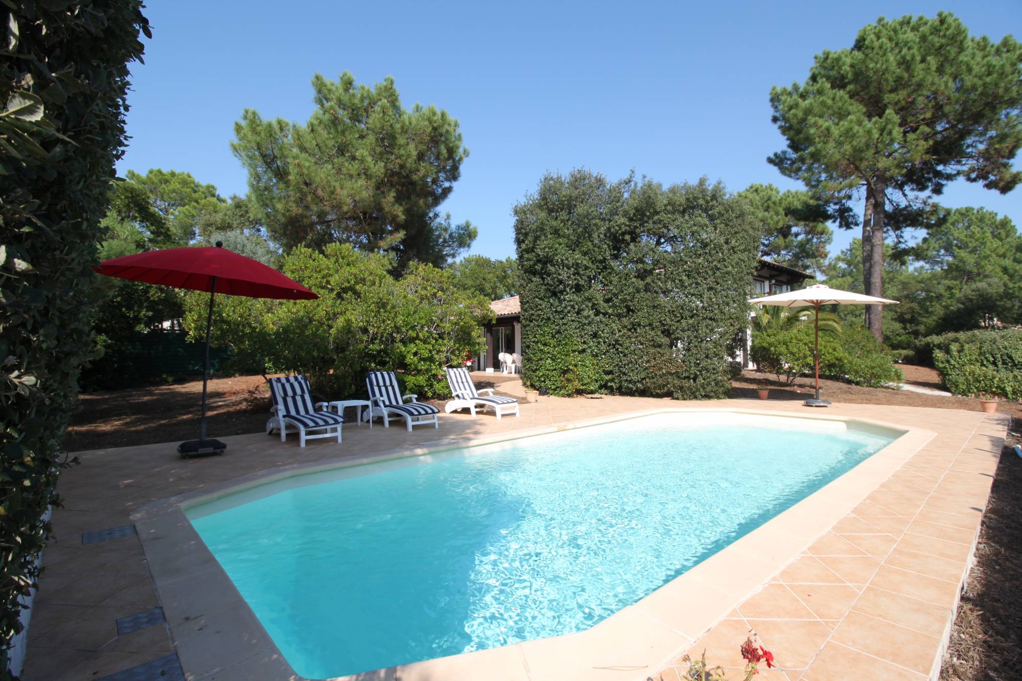 villa avec piscine à louer arcachon