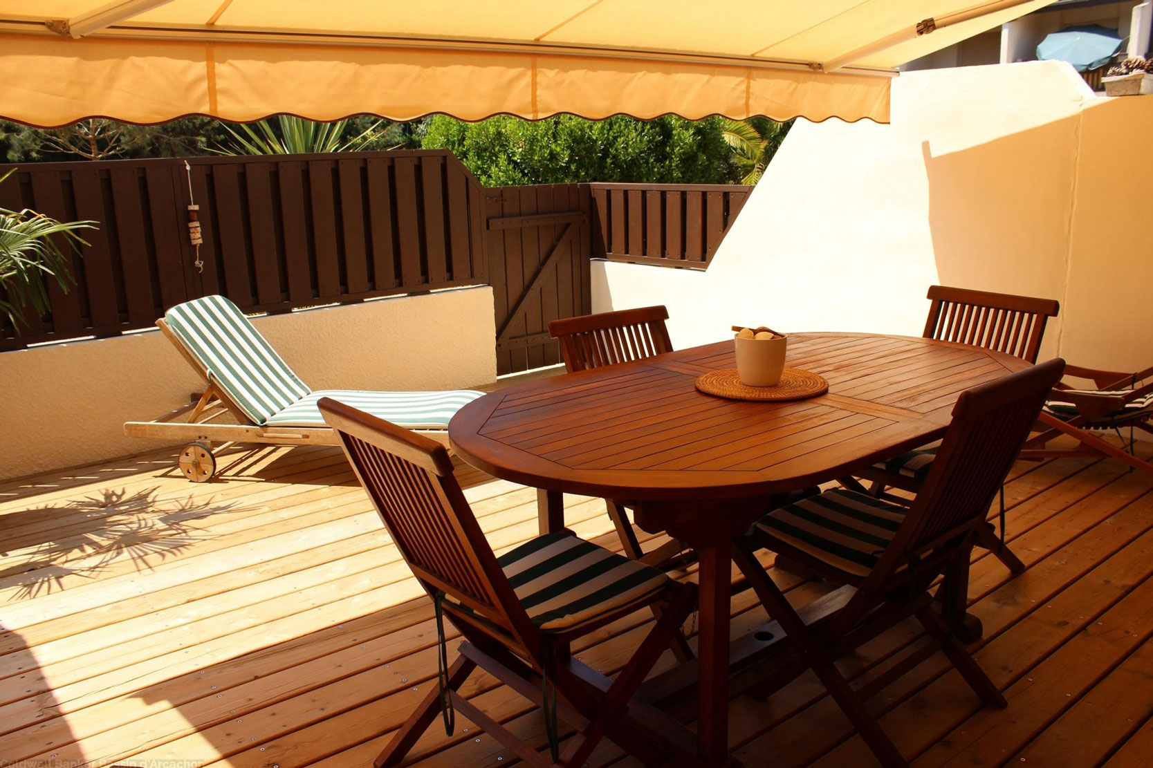 Location de vacances appartement pour 4 personnes centre cap-ferret