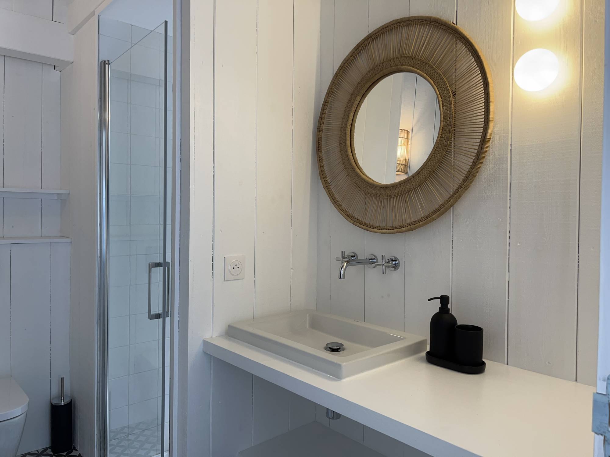 Location villa - 4 chambres et 8 couchages - Grand Piquey