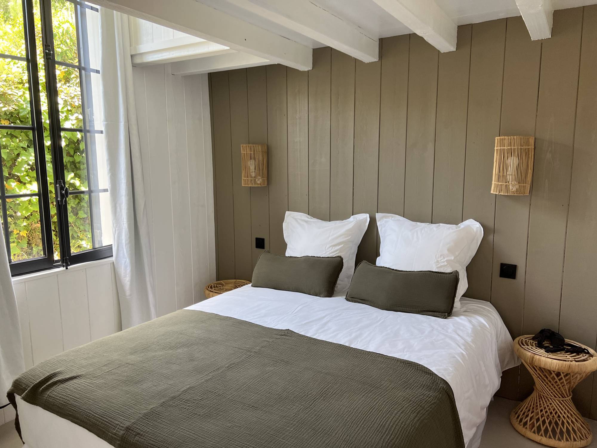 Location villa - 4 chambres et 8 couchages - Grand Piquey