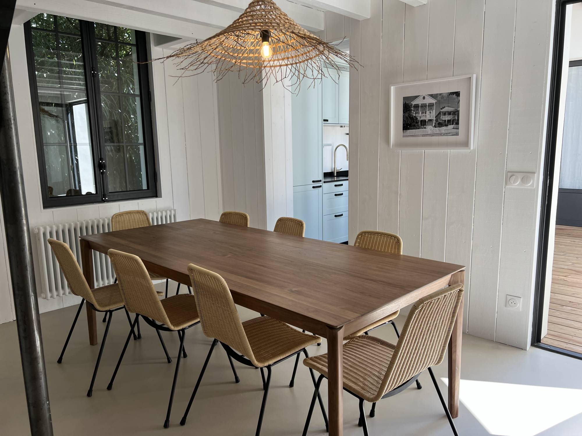 Location villa - 4 chambres et 8 couchages - Grand Piquey