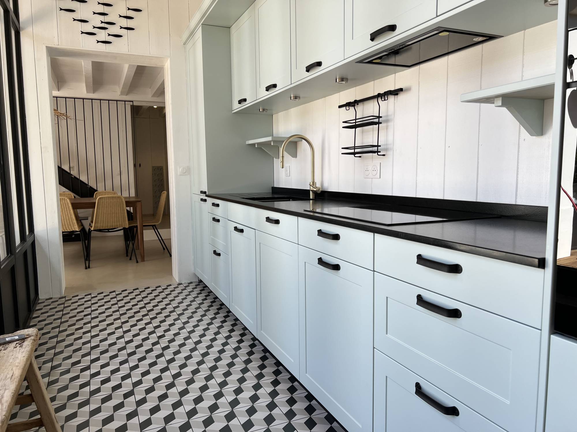 Location villa - 4 chambres et 8 couchages - Grand Piquey