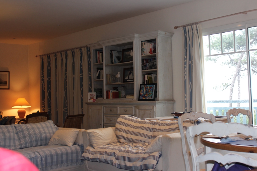 Location villa première ligne Pyla sur Mer