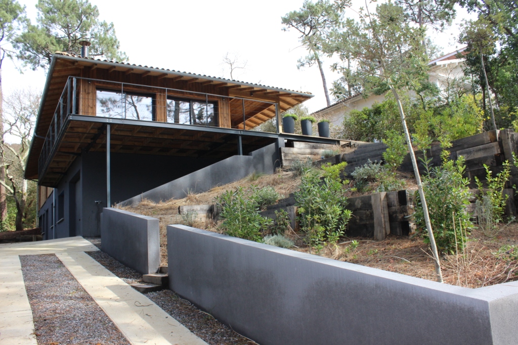 location pyla vue bassin plage vacances