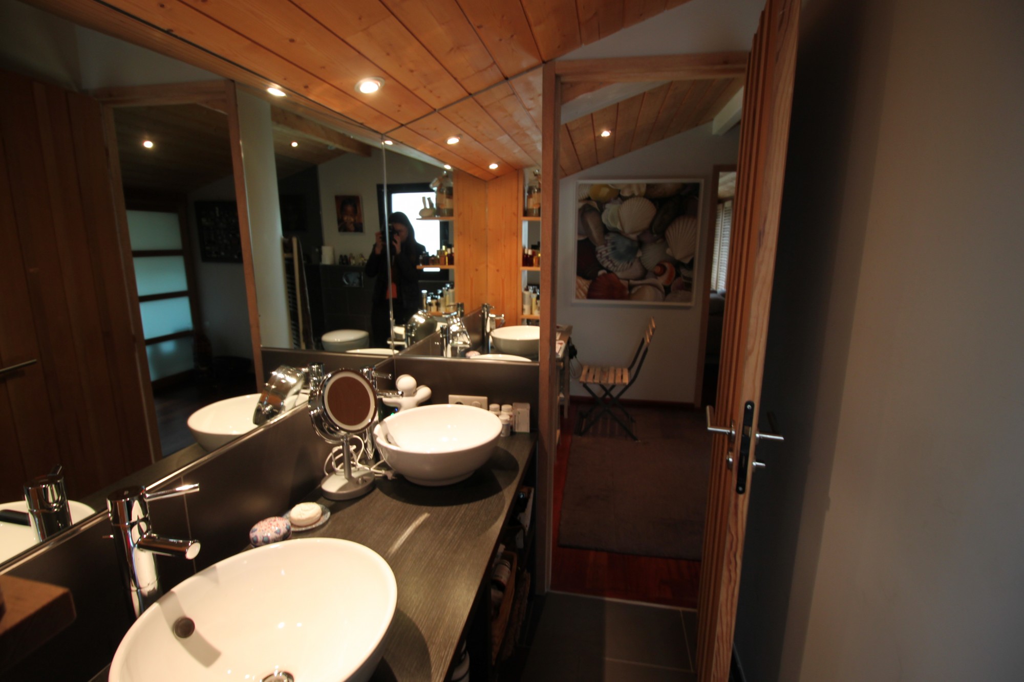 Location villa vue forêt avec piscine PYLA SUR MER CORNICHE