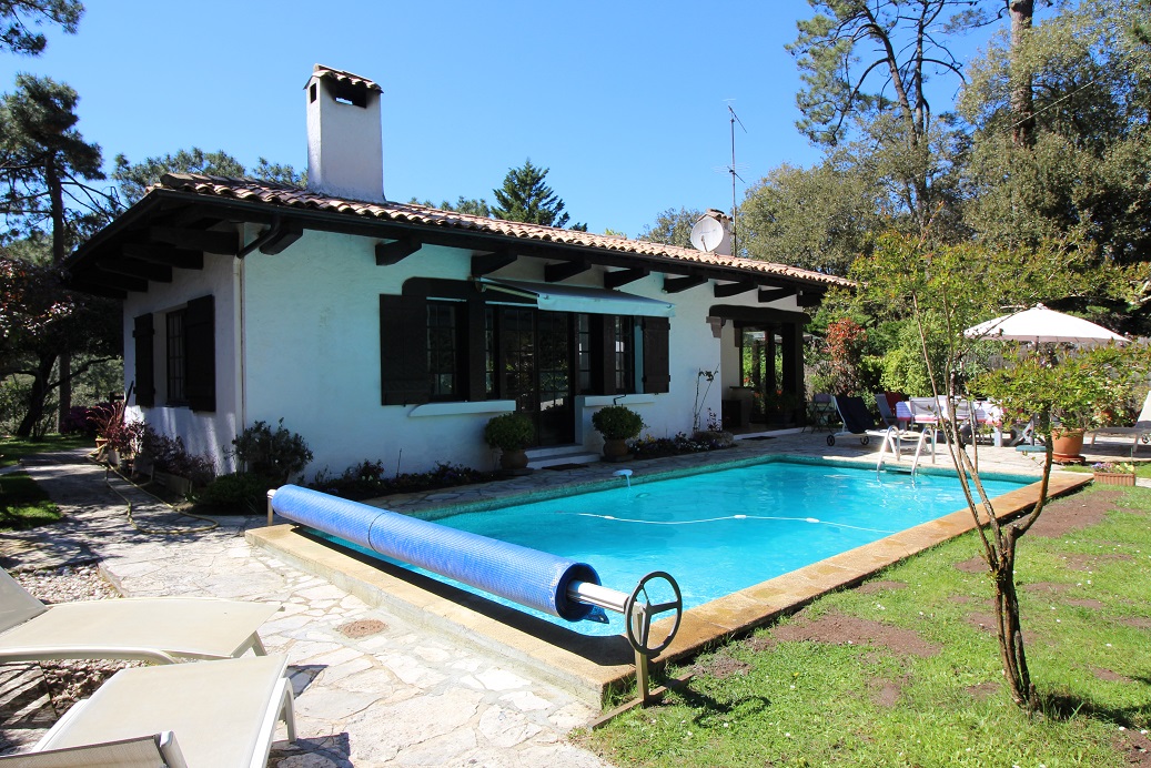 location pyla piscine cercle de voiles villa