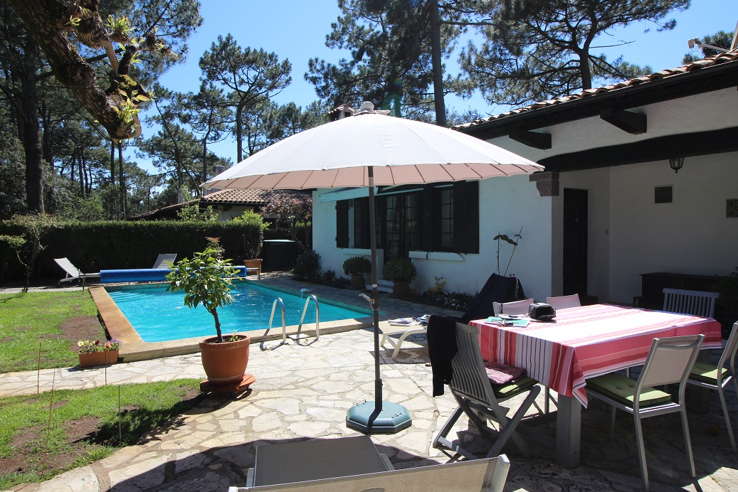 location pyla piscine cercle de voiles villa