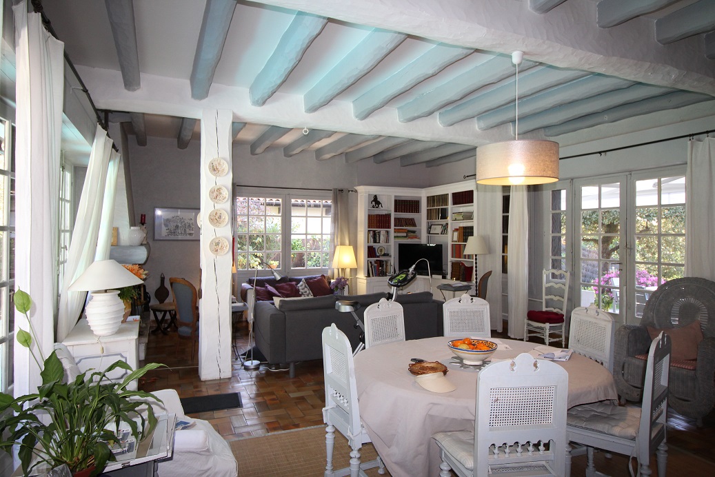 location pyla piscine cercle de voiles villa